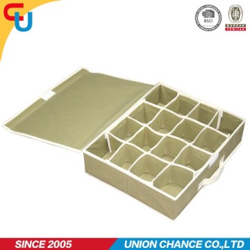 non woven grid cube storage