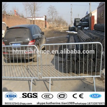 easy install Temporary picket berth guardrail crowd control fencing for sale