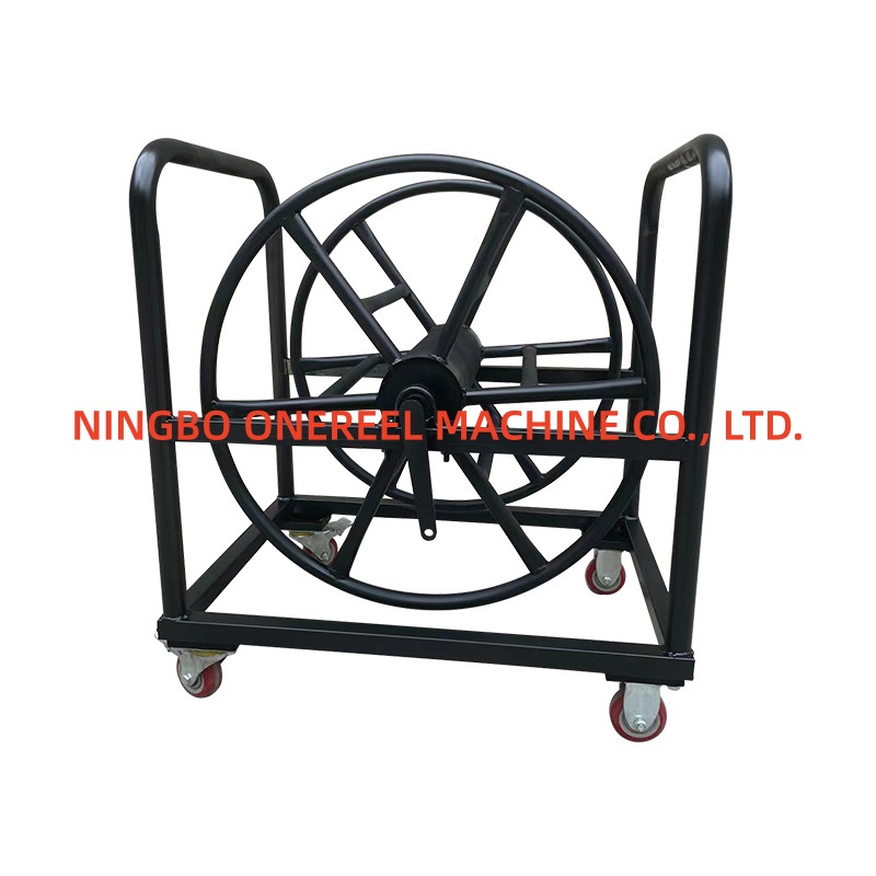 بكرة الكابلات الفولاذية المتنقلة (6) Mobile Steel Cable Reel (6)