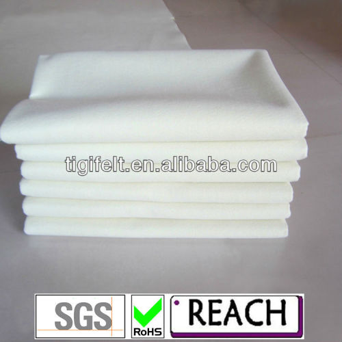 100% wool felt A1 grade thickness from 0.6mm to 120mm (REACH and ROHS certificate)