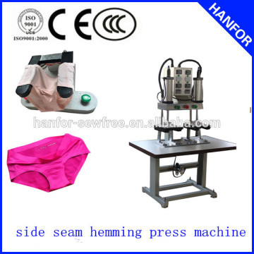 seamless garment heat sealer machine for apparel