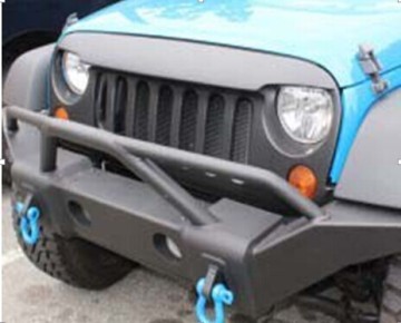 CARBON FIBER FRONT GRILL FOR 2007-2013 JEEP WRANGLER GRILL GRILLE