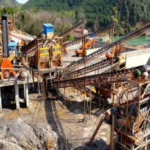 2000 TPH Large-Scale Aggregate Crushing Production Line