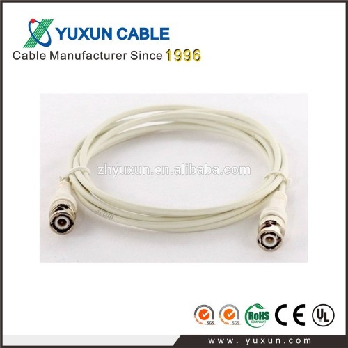 High quality so easy install Video Audio RG59 cctv cable accessories