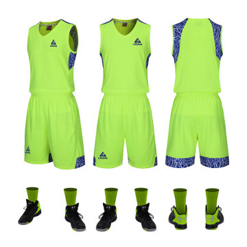 Wholesale youth latest basketball uniform jersey