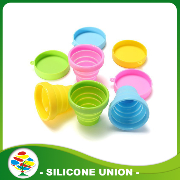 Silicone folding cup,silicone collapsible water cup