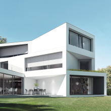 115/125 Series Thermal Break Casement Window