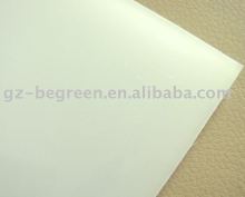 Milk white polycarbonate solid sheet ten year guarantee