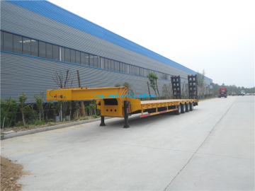 3 Bridges low flat semitrailer transporter