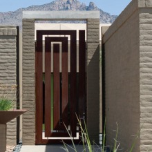 Decorative Metal Garden Gates