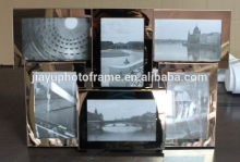 Rose Golden Color Stainless Steel Collage Photo Frame / 6 Pcs Photo Frame / handmade photo collage frame