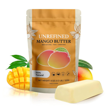 Bulk Mango Butter 100% Pure and Natural for Food Cosmetic and Pharma Grade