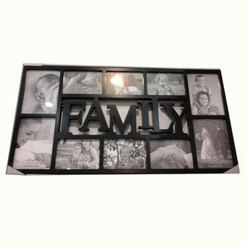 Multi Plastic Photo Frames
