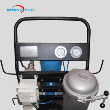 High Precision Movable Oil Filter Cart