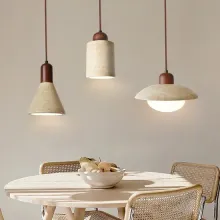 Modern Scandinavian Pendant Lamp for Bedroom and Kitchen