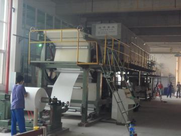 No Carbon Required paper conversion coating machine