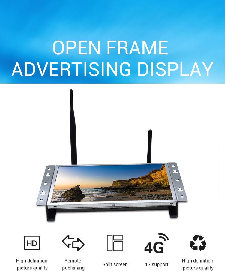 open frame tablet