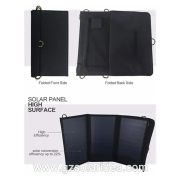 Wholesale High Quality Portable Solar Charger Camping