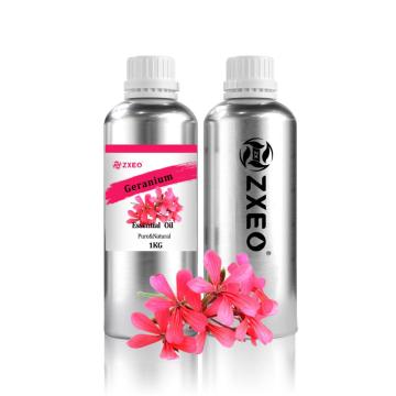 Grosir Geranium Parfum Minyak Esensial 100% Minyak Esensial Geranium Oganik Murni Untuk Diffuser Sabun Lilin