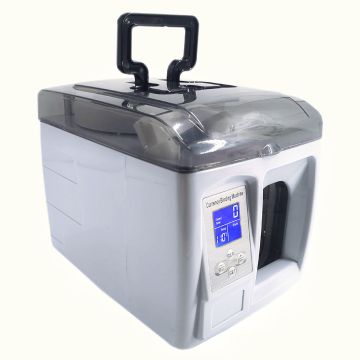 Factory LED Smart Performance Auto Bank Note Money Binding Machine: Advanced Currency Handling Solution