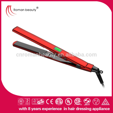 Professional hair straightener/ceramic hair straightener