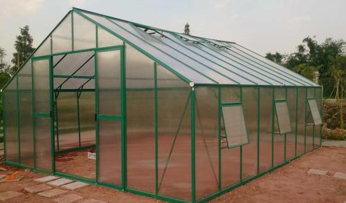 PC Greenhouse Kit Mini Garden Garden Greenhouse usado