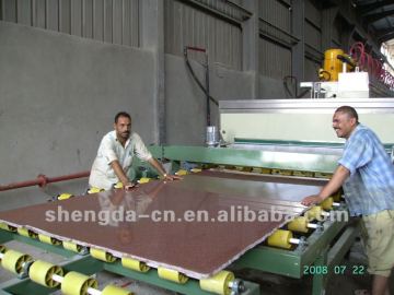 stone edge polishing machine