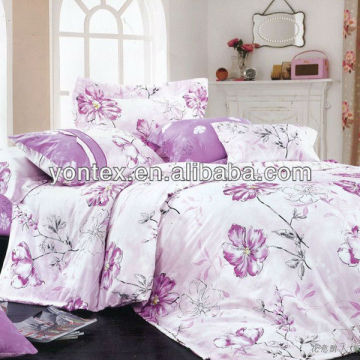 bedding set pigment designs for rotary printed set