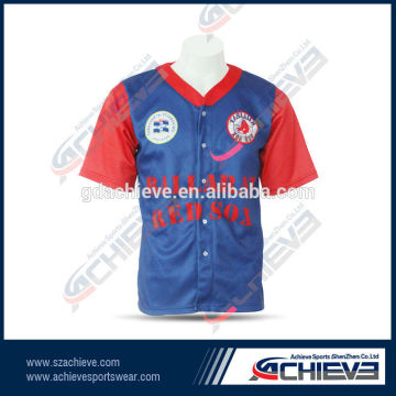 Custom baseball/softball uniforms blank baseball jersey