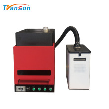 Enclosed fiber laser marker with air filter