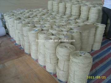 6mm,8mm,10mm Sisal rope, sisal twisted rope