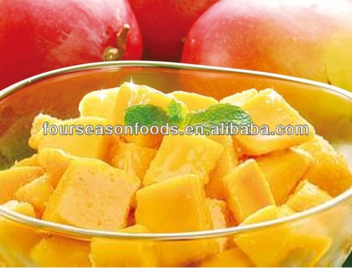 frozen mango good taste fresh raw material china supplier