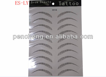 Professional Eyebrow Stencils Template Shaping DIY Beauty Tool