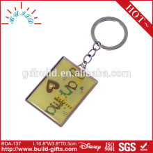 new arrival Custom Metal baltimore raven key chain