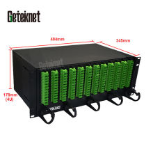 12 Port Cable Guider FTTH Fiber Optic ODF Dispatch