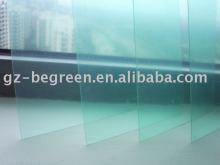 Polycarbonate film for LED light transmition