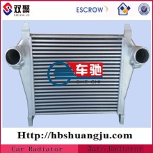 truck auto charge air cooler