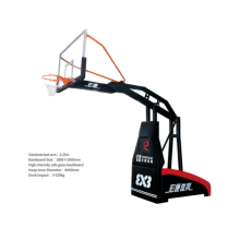 Premium Spring Balanced Basketball Stand