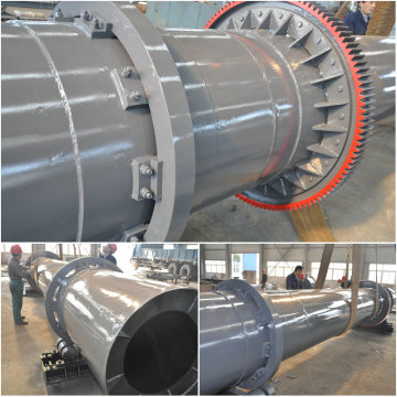 3 Drum Dryer/Sawdust Rotary Dryer/Cement Dryer