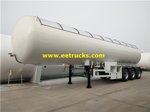 15000 galon 30ton Nh3 Tank Trailers