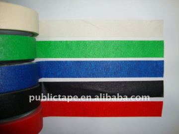 colorful masking rubber adhesive tape