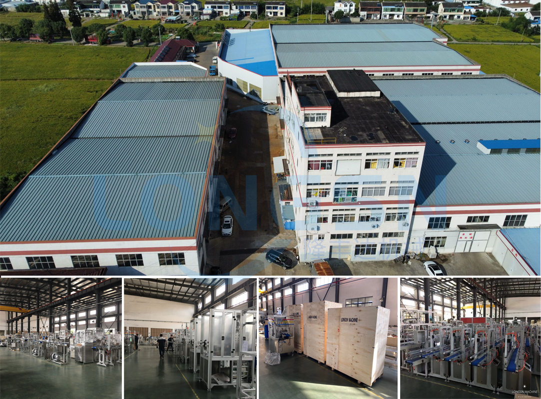 Automatic lid assemble machine