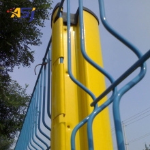 livestock fence panels and gate curved fences