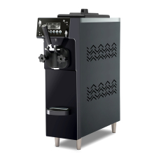 Table Top Mini Soft Ice Cream and Yogurt Machine: Price and Control Panel Features