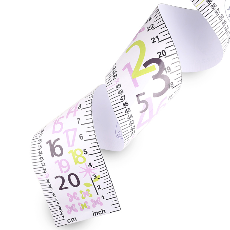 Kid height tape measure