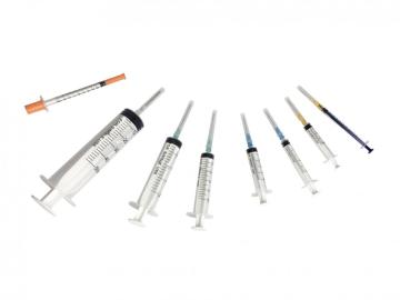 Luer Lock Luer Slip Injector Injection Syringe