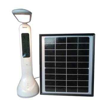1000mah lithium solar table lamp