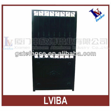Durable entrance pedestrian gate and entrance pedestrian gate