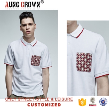 Wholesale New Style Custom Fit High Quality Pique Polo