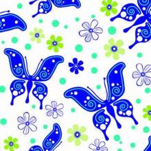 Heat transfer printing for bedding set, bed skirt, bed spread and home textile printing